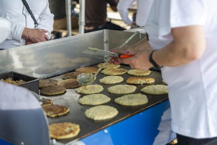 Wiślański Wygón Łowiec - stoiska z produktami regionalnymi